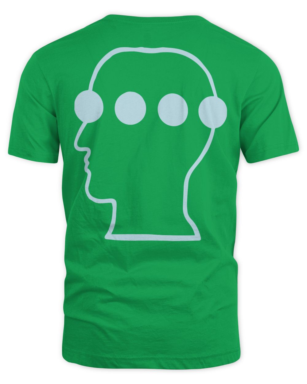 Brain Dead Clothing Brain Dead X Them Skates Logo Head Dots Shirt