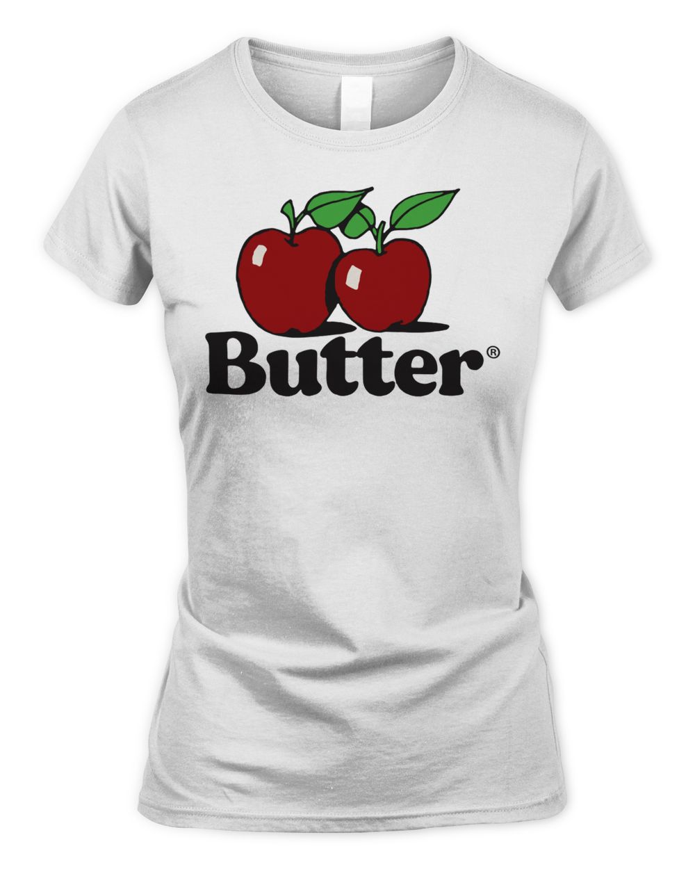 Butter Clothing Apples Shirt
