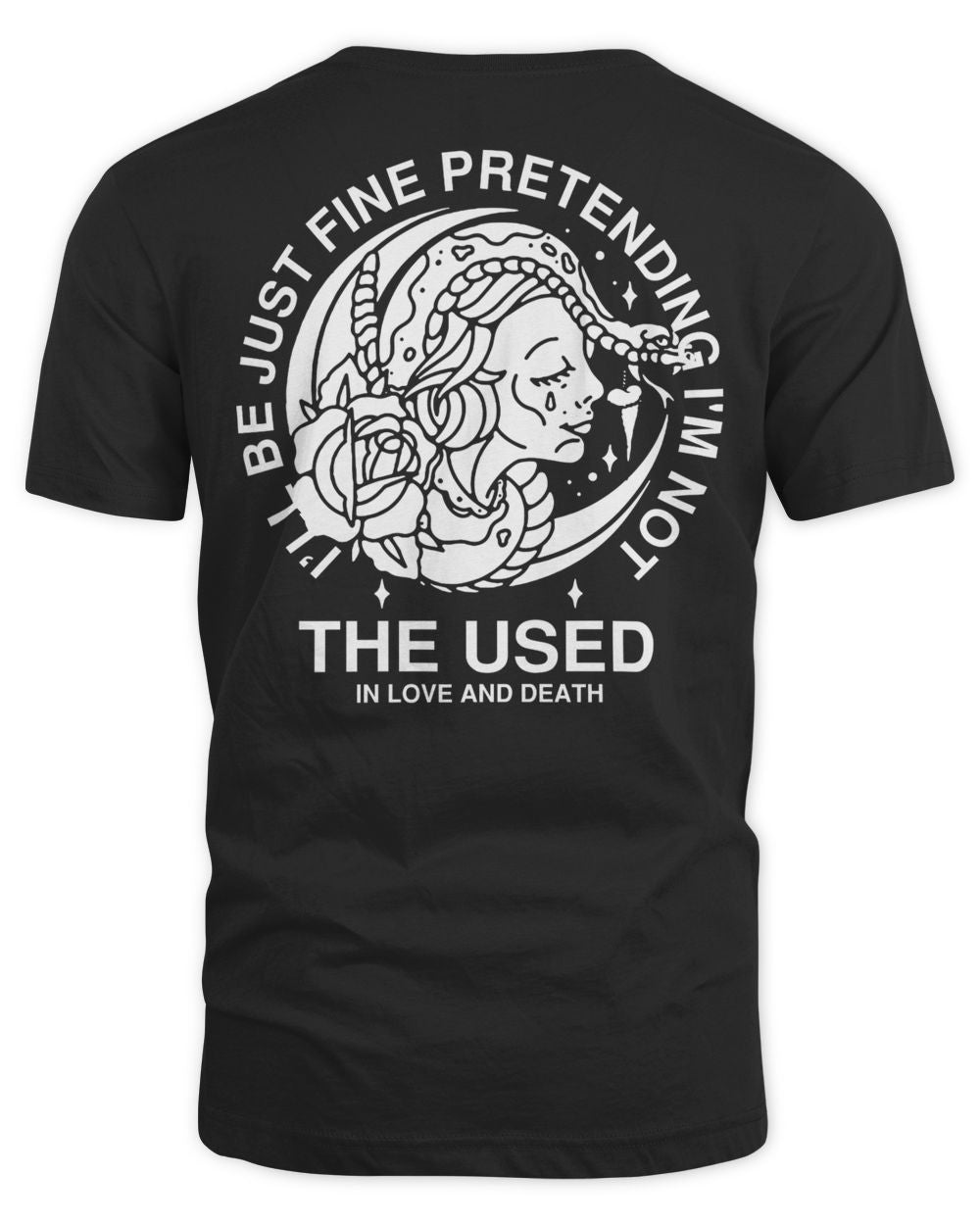 The Used Merch Far From Lonely Shirt