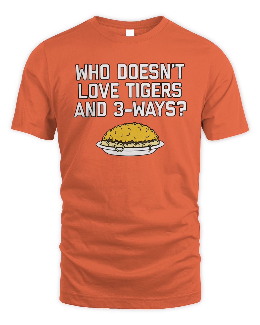Cincy Shirts Who Doesn't Like Tigers and 3-Ways Shirt