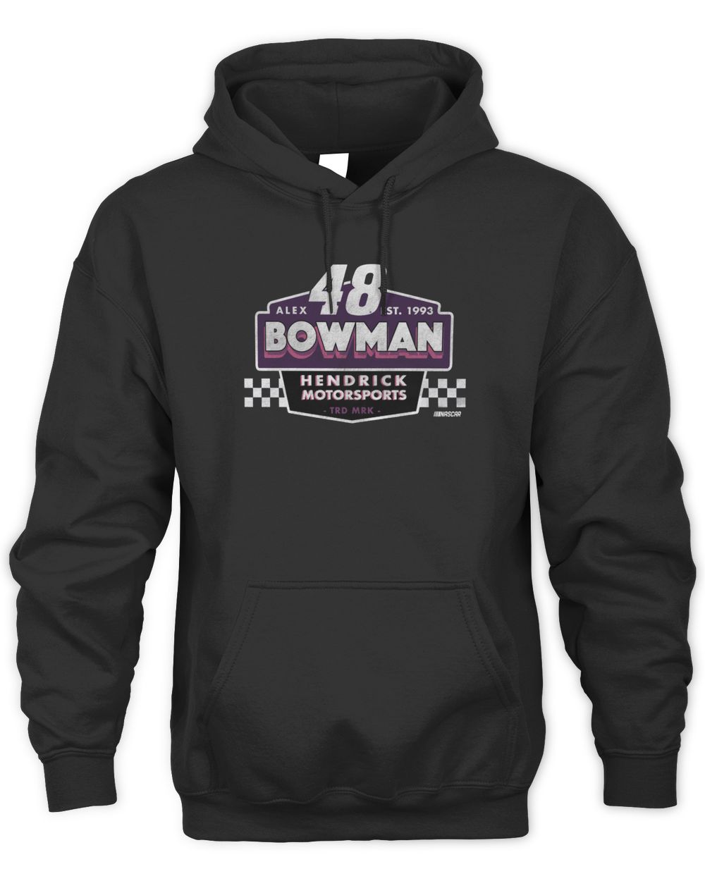 Alex Bowman Hendrick Motorsports Team Collection Vintage Duel Shirt