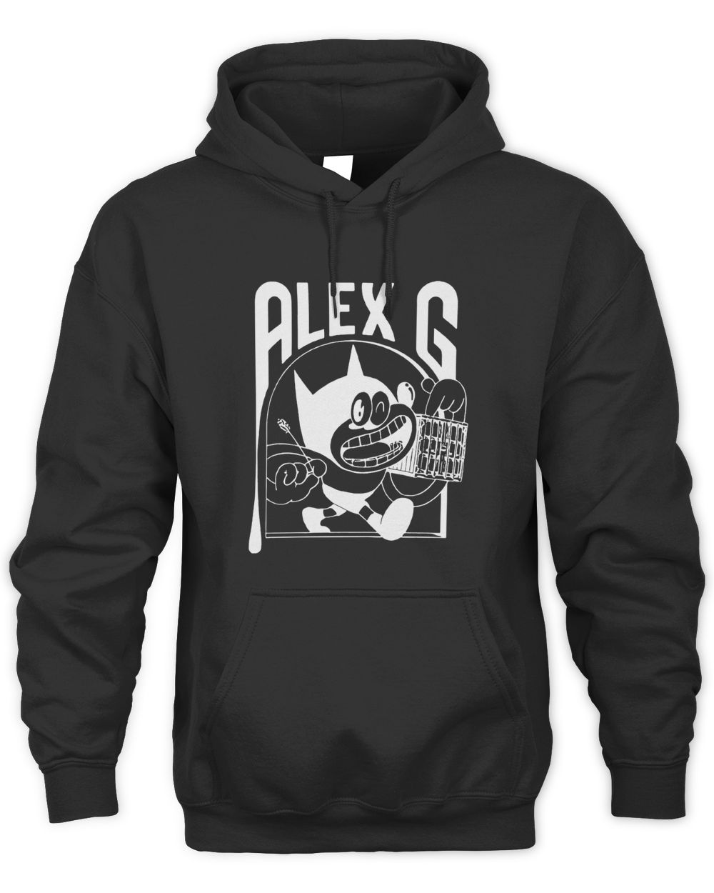 Alex G Merch Cage Shirt