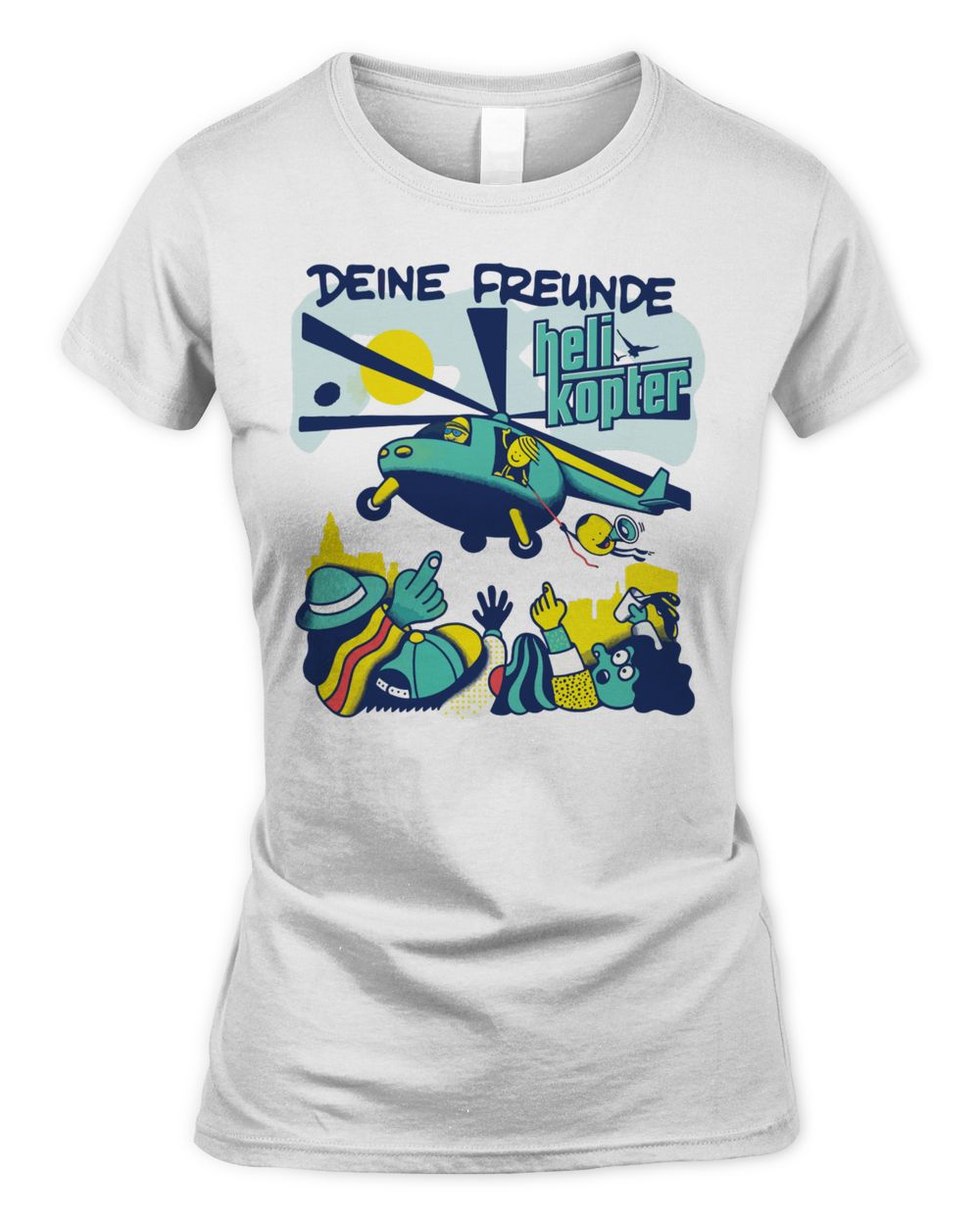 Deine Freunde Merch Helikopter Tour 2020 Shirt