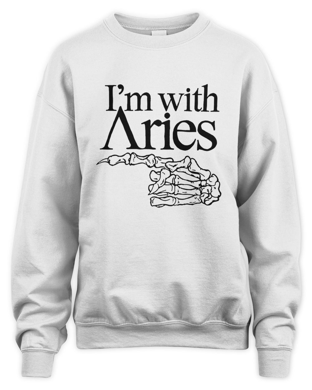 Aries Arise Clothing I'm With Aries Shirt