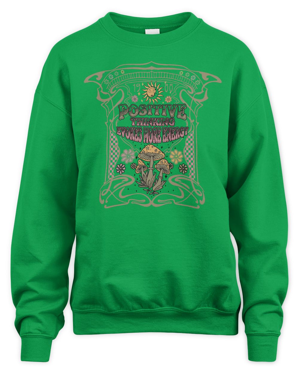 Cider Clothing Positive Thinking Evokes Energy Shirt