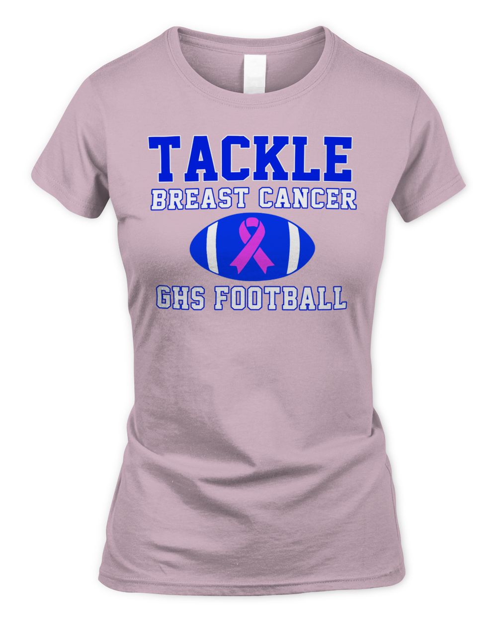 Tackle Breast Cancer GHS Football Shirt