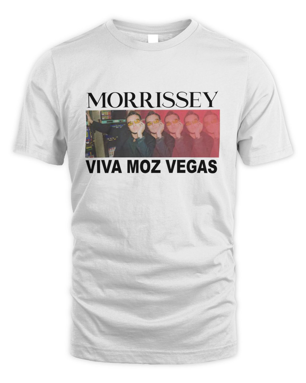 Morrissey Merch VMV Shirt