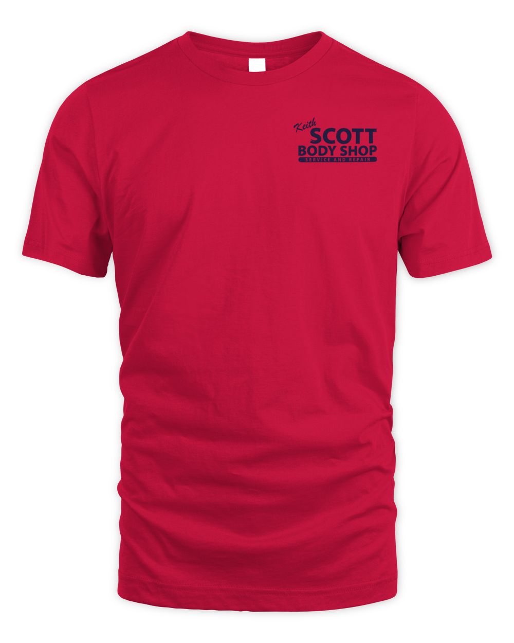 One Tree Hill Merchandise Keith Scott Body Shop T-Shirt