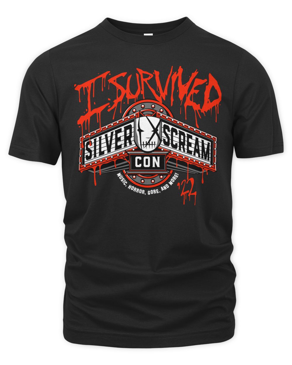 Ice Nine Kills Merch I Survived Ssc 2022 Shirt