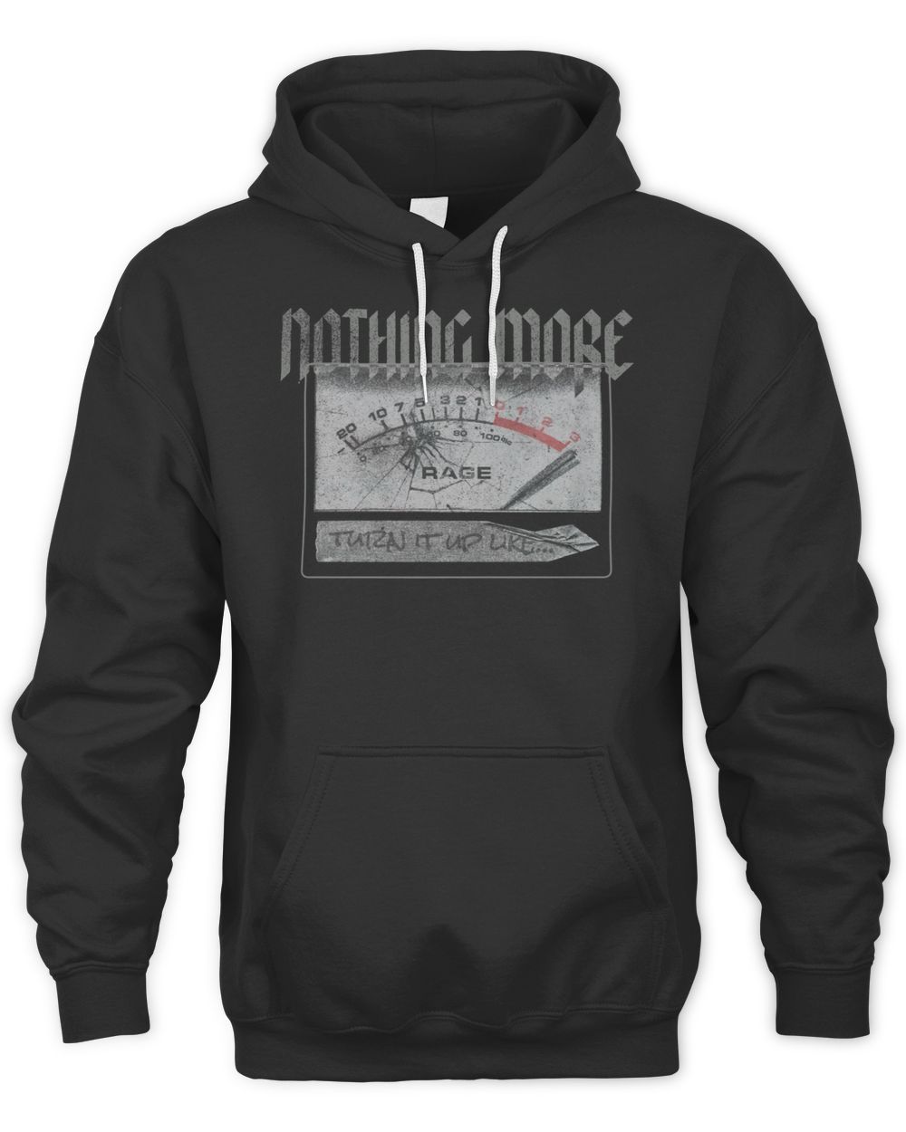 Nothing More Merch Turn It Up Like Rage Shirt