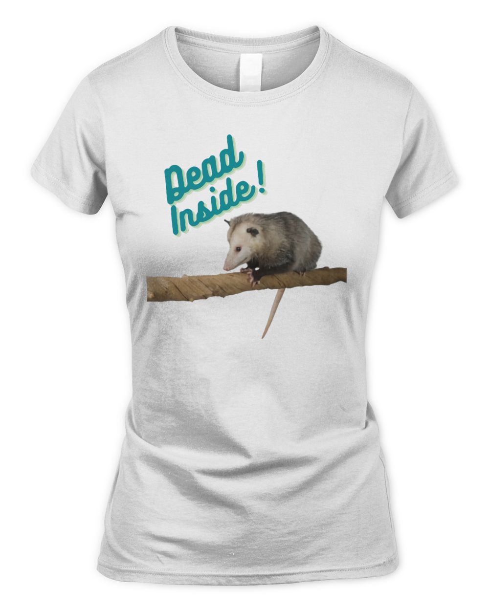 Chaotic Neutral Apparel Dead Inside Shirt
