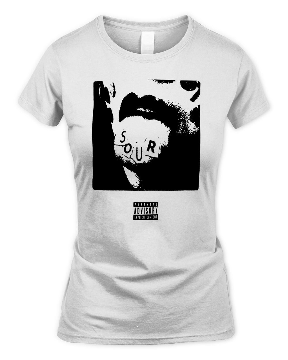 Olivia Rodrigo Merch Sour Tracklist Shirt