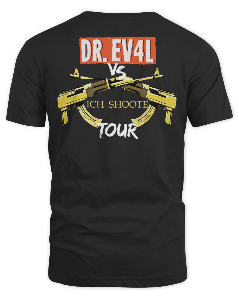 Young Nudy Merch Tour Shirt