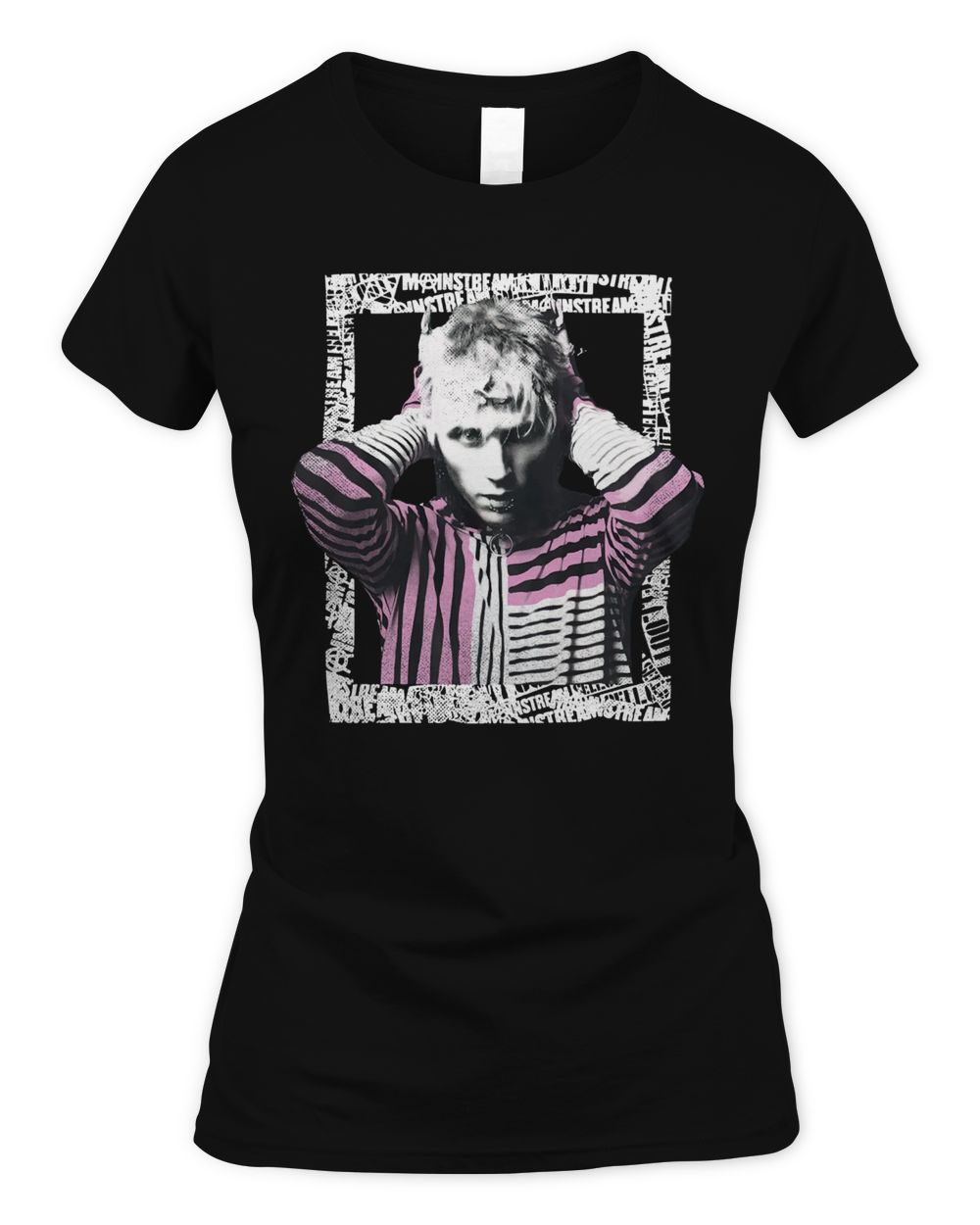 Mgk Merch Frame Photo Shirt