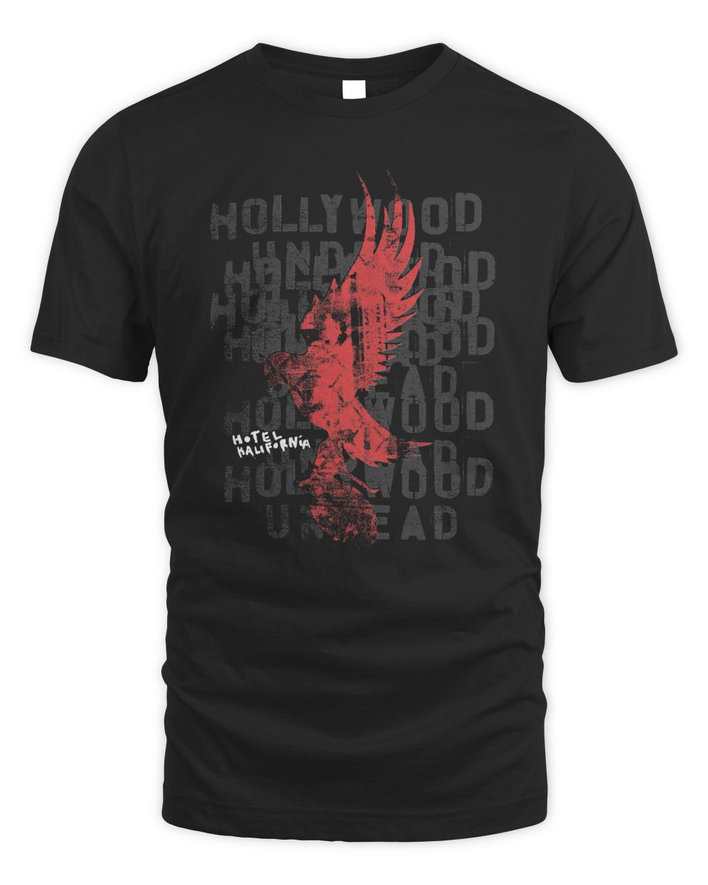 Hollywood Undead Merch Dove & Grenade Stacked Logo Shirt