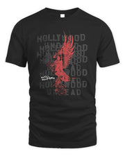 Hollywood Undead Merch Dove & Grenade Stacked Logo Shirt