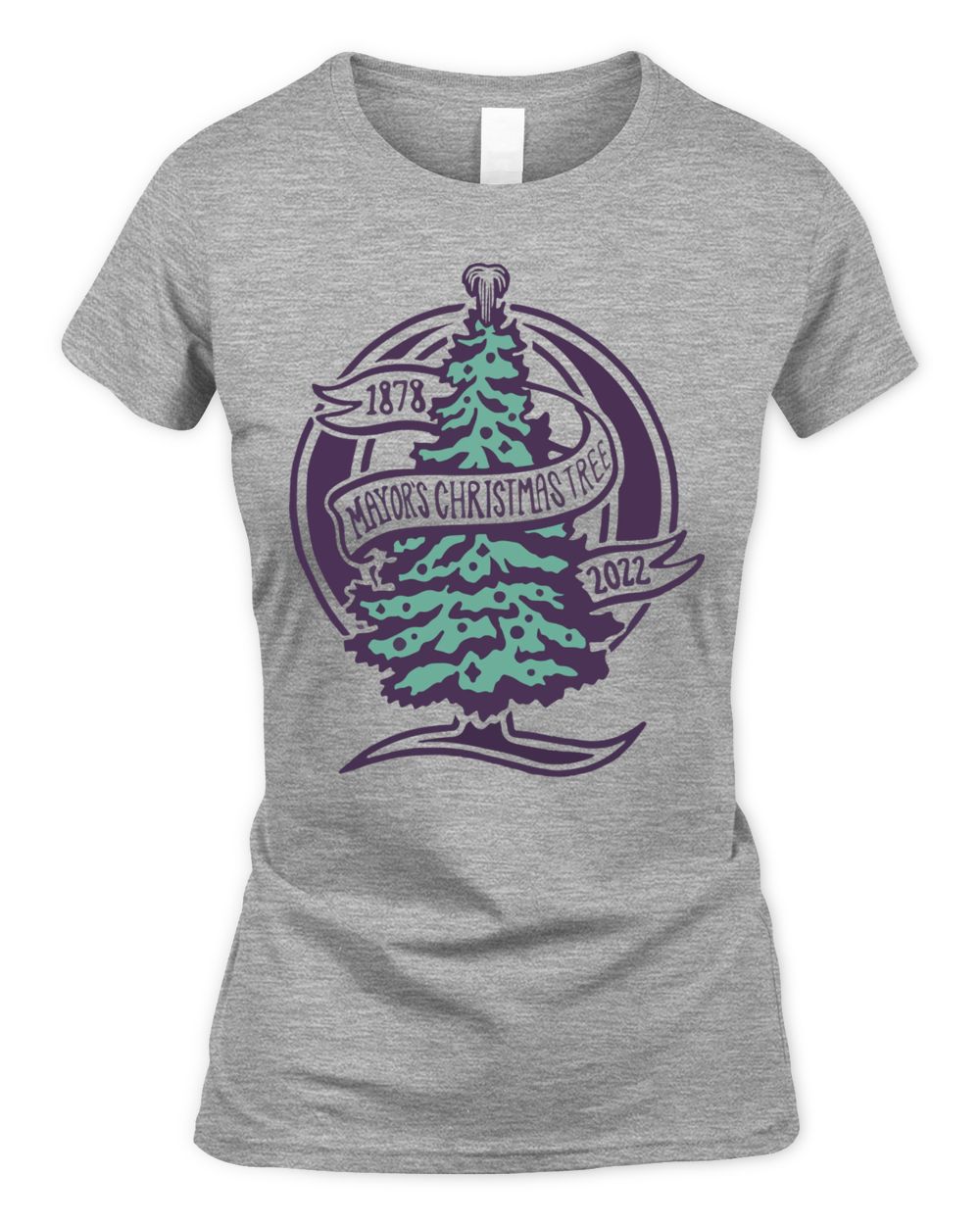 Charlie Hustle 2022 Mayor's Christmas Tree Shirt