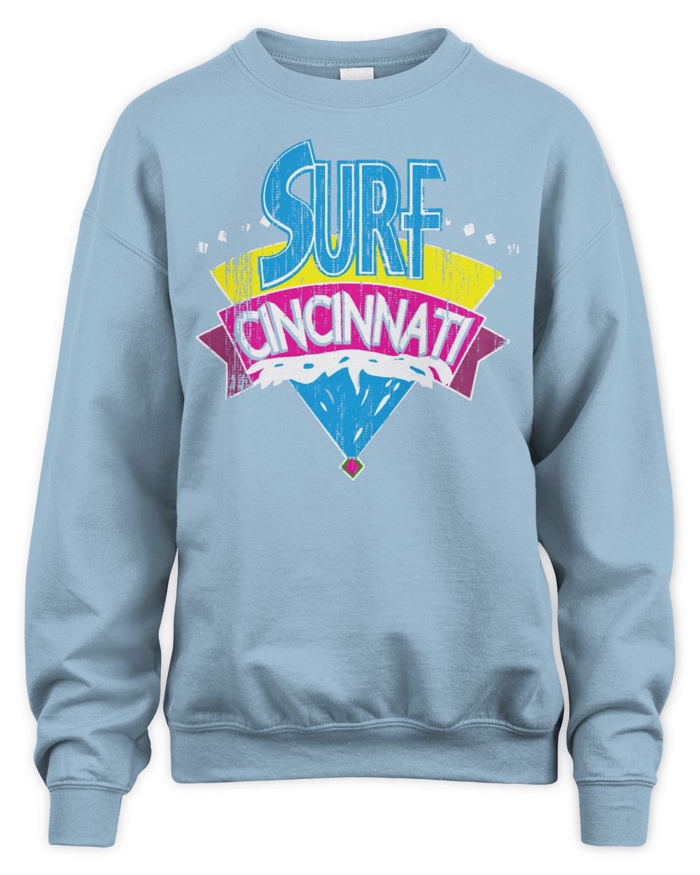 Cincy Shirts Surf Cincinnati Shirt