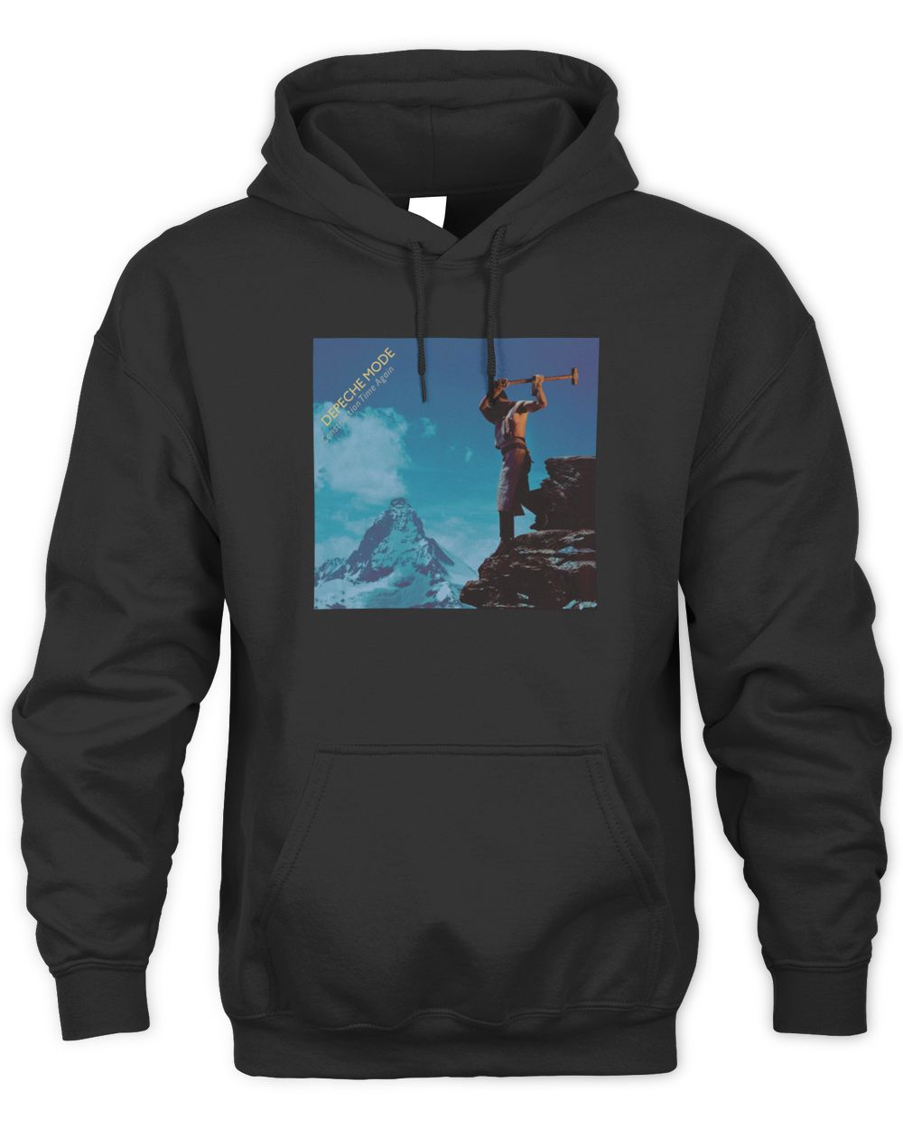 Depeche Mode Merch Construction Time Again Shirt