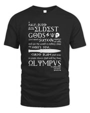Percy Jackson Merch The Great Prophecy Shirt
