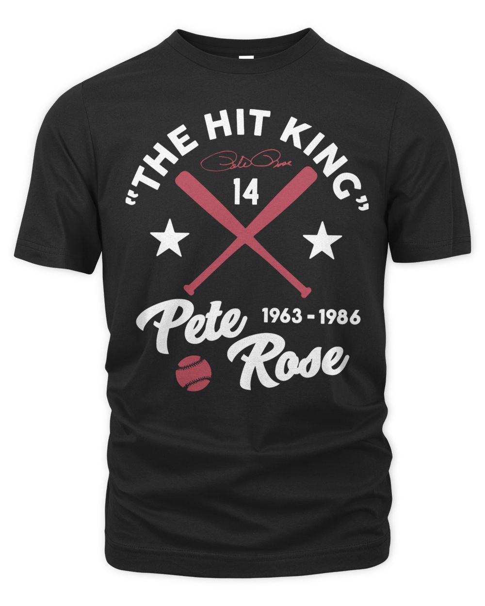 Cincy Shirts the Hit King, Pete Rose Shirt