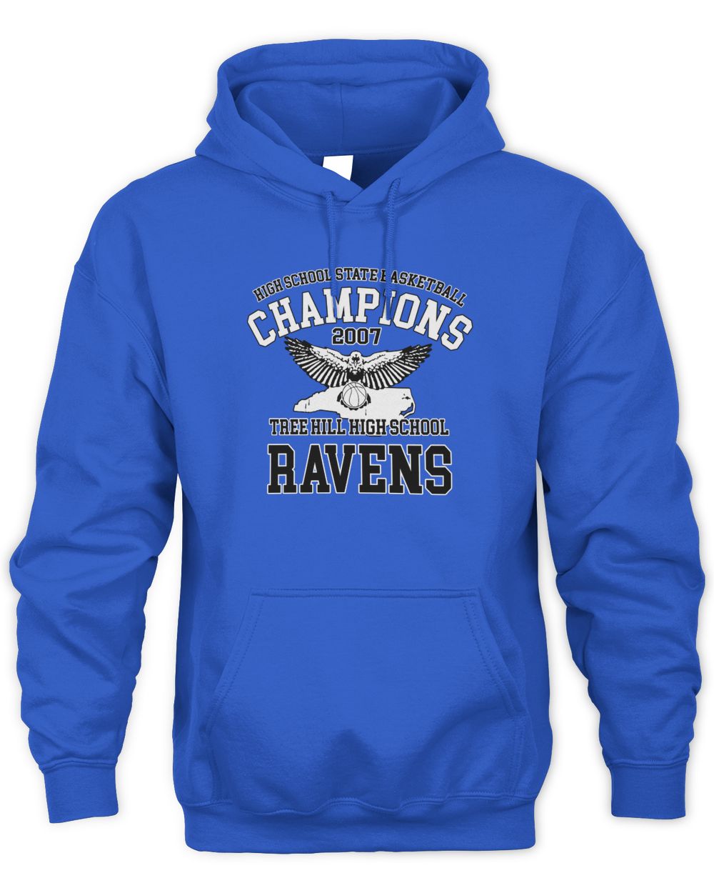 One Tree Hill Merchandise Tree Hill Ravens High School Champions Shirt