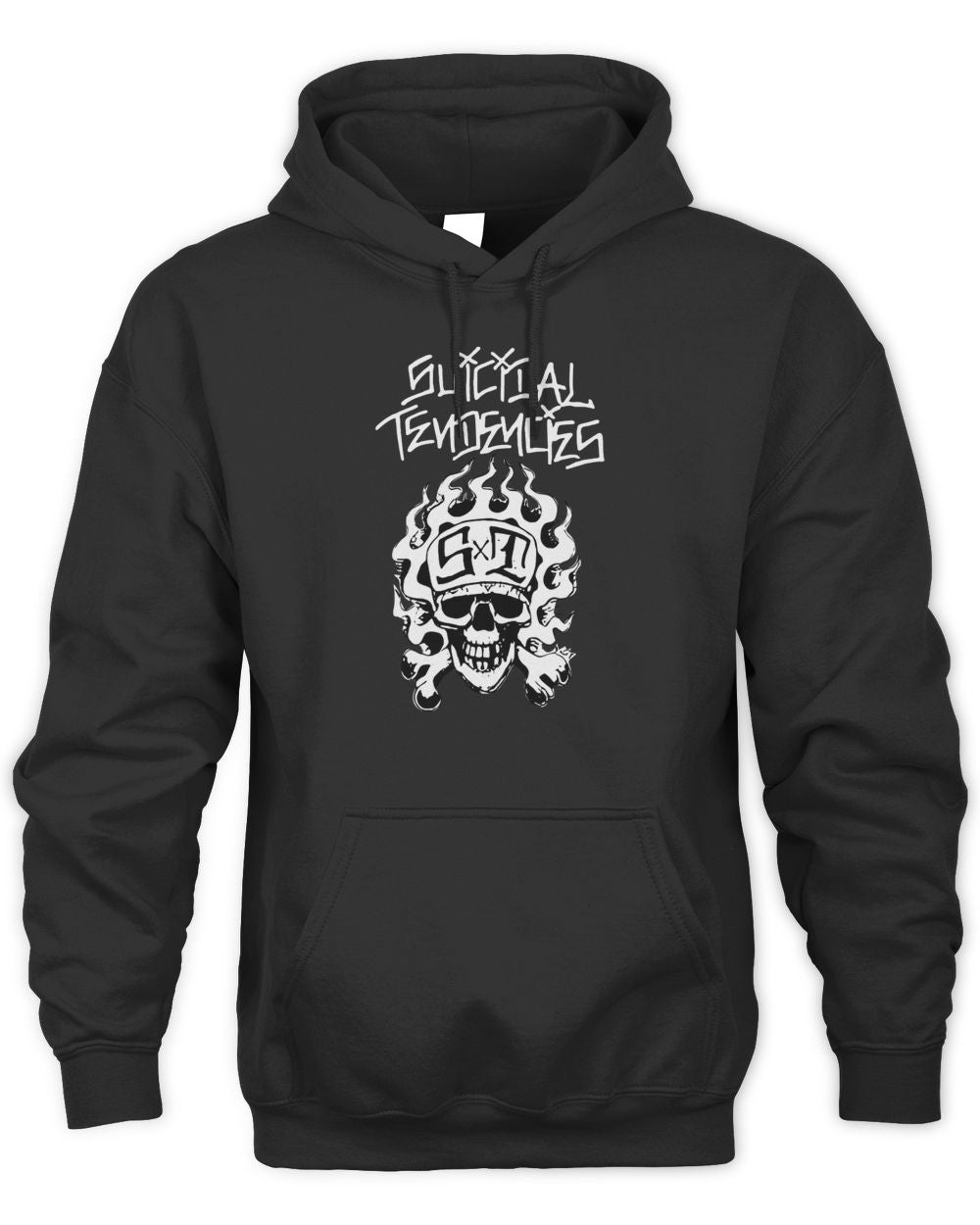 Suicidal Tendencies Merch Flipskull T-Shirt