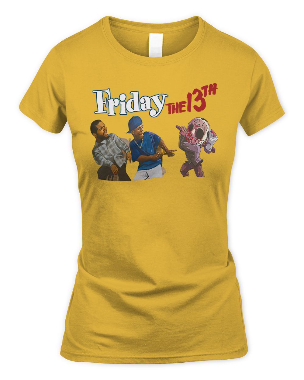 Melanin Apparel Friday the 13th Craig Smokey Jason Shirt