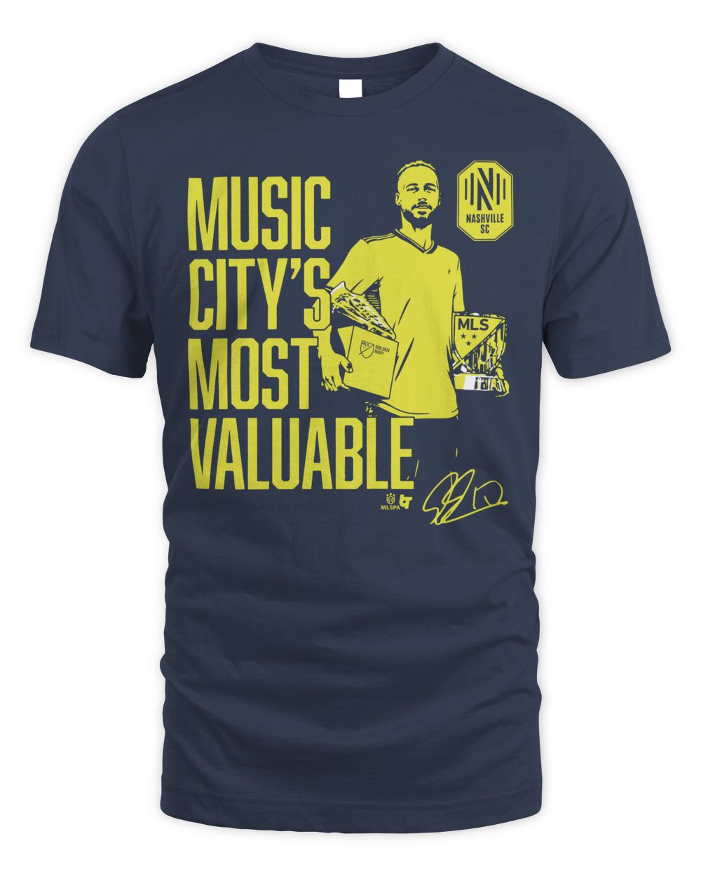 Nashville SC Hany Mukhtar Music City's Most Valuable Shirt