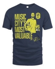 Nashville SC Hany Mukhtar Music City's Most Valuable Shirt