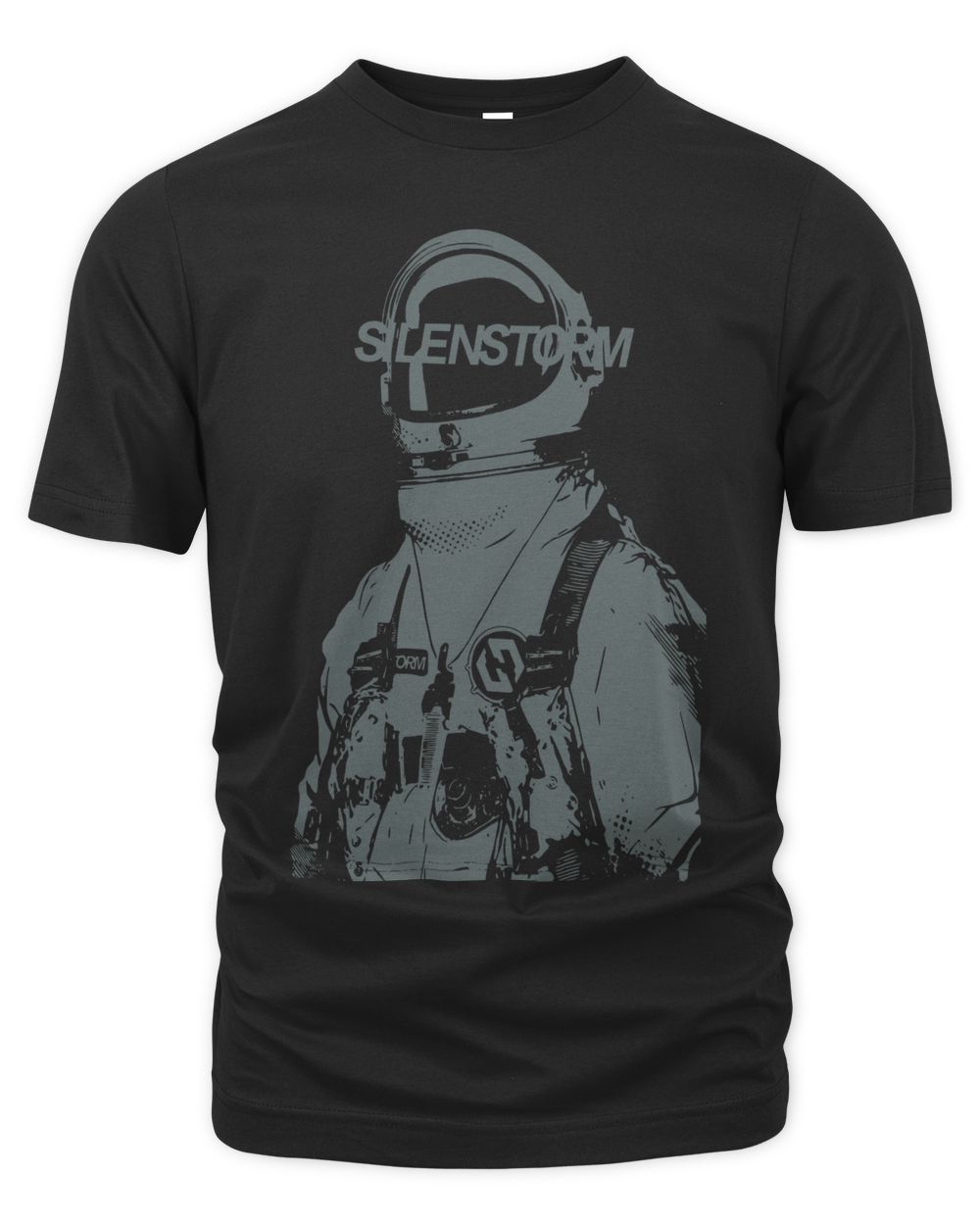 Techwear On Clothing Space Astronaut Graphic Shirt