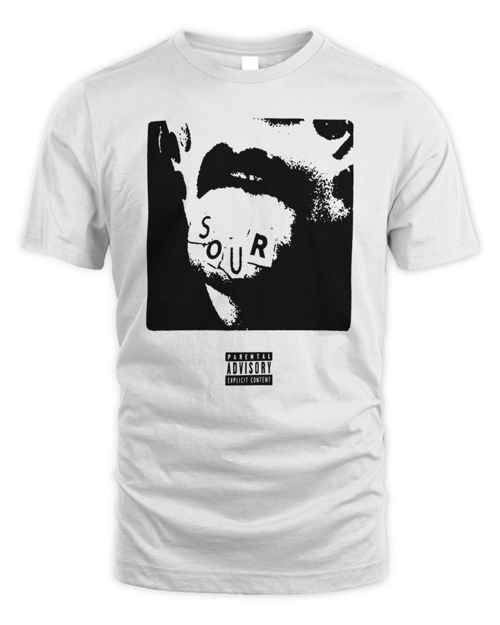 Olivia Rodrigo Merch Sour Tracklist Shirt