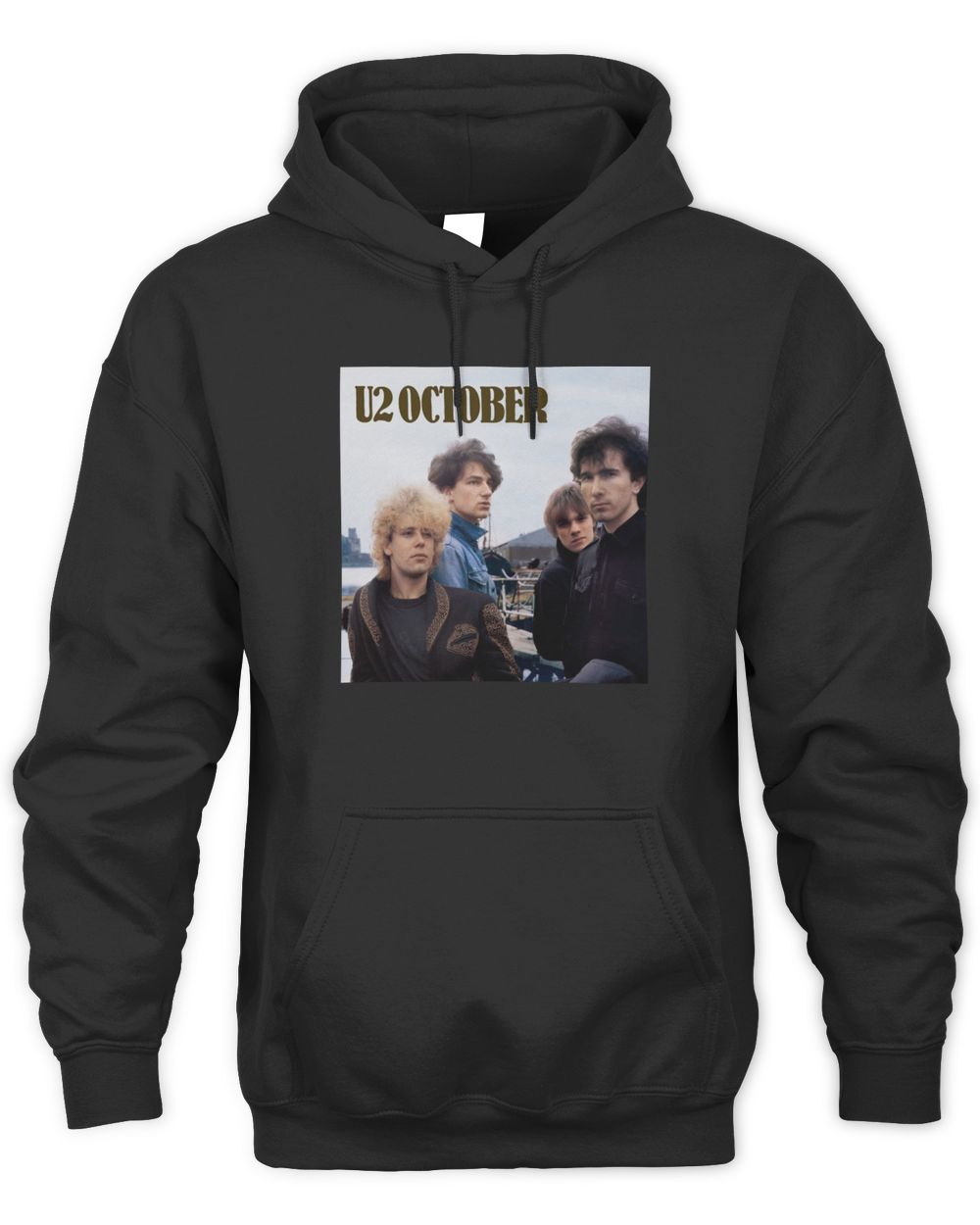 U2 Merchandise October Album Cover Shirt