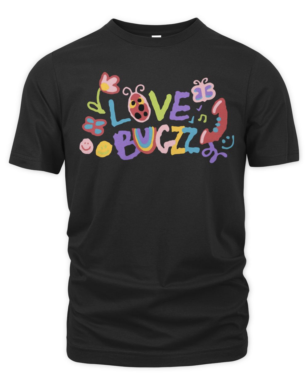 Caitibugzz Merch Love Bugzz T-Shirt