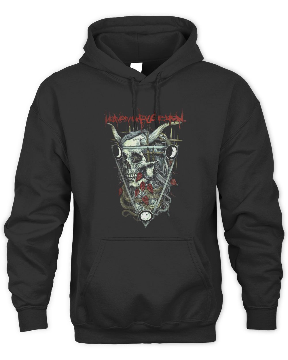 Heaven Shall Burn Merch Triangle Leaves Shirt