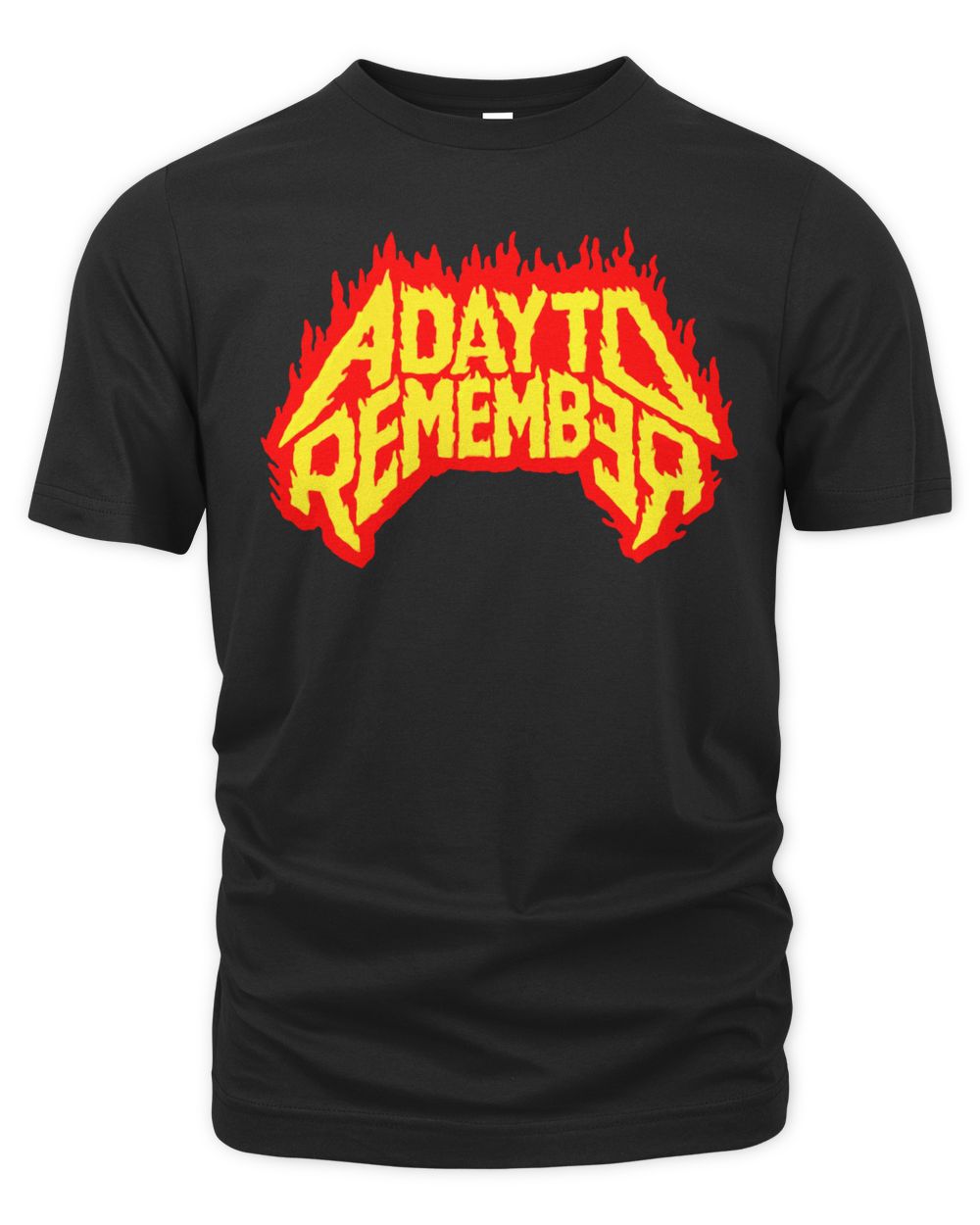 Adtr Merch Flame Skull Shirt