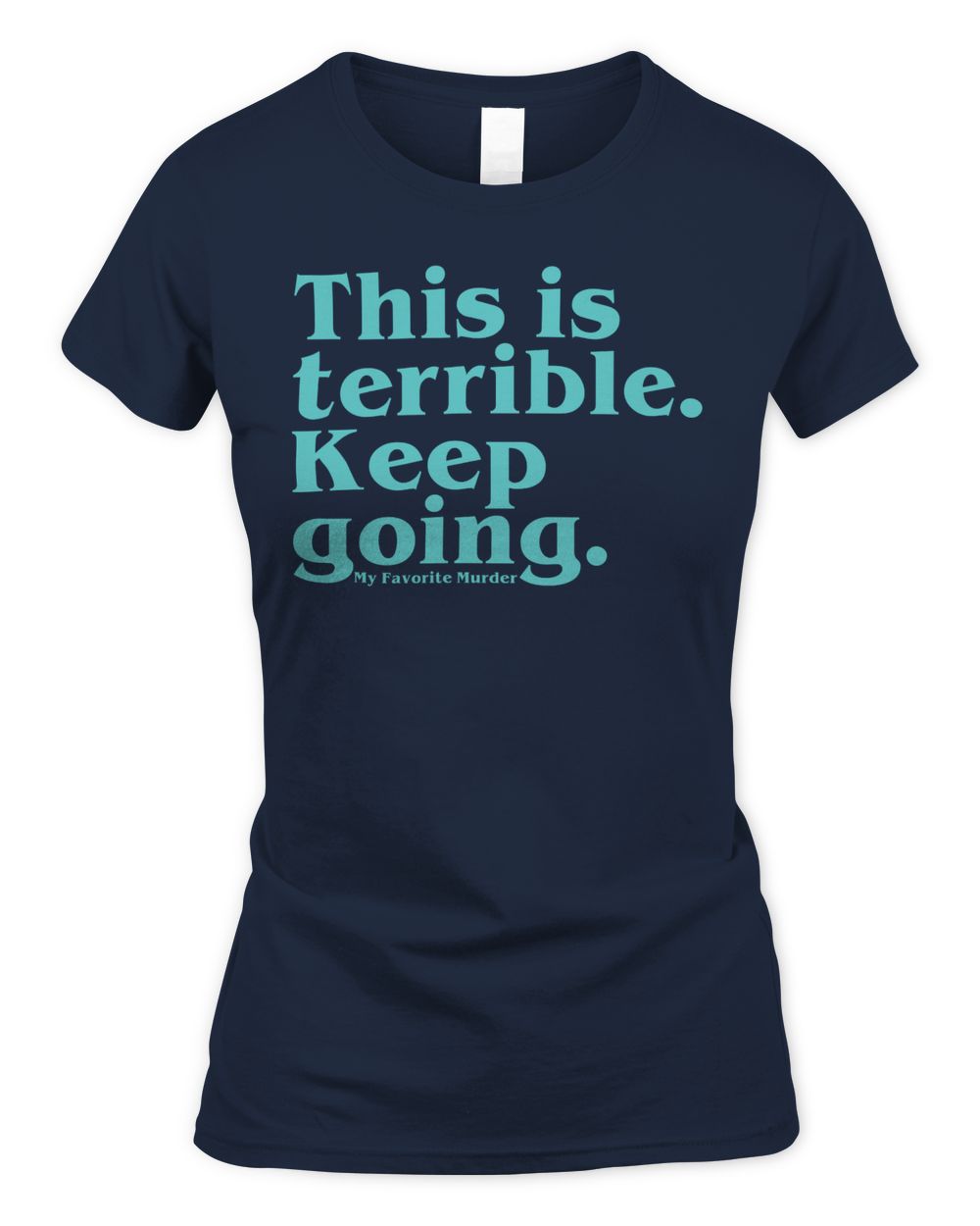 Mfm Merch Keep Going Shirt