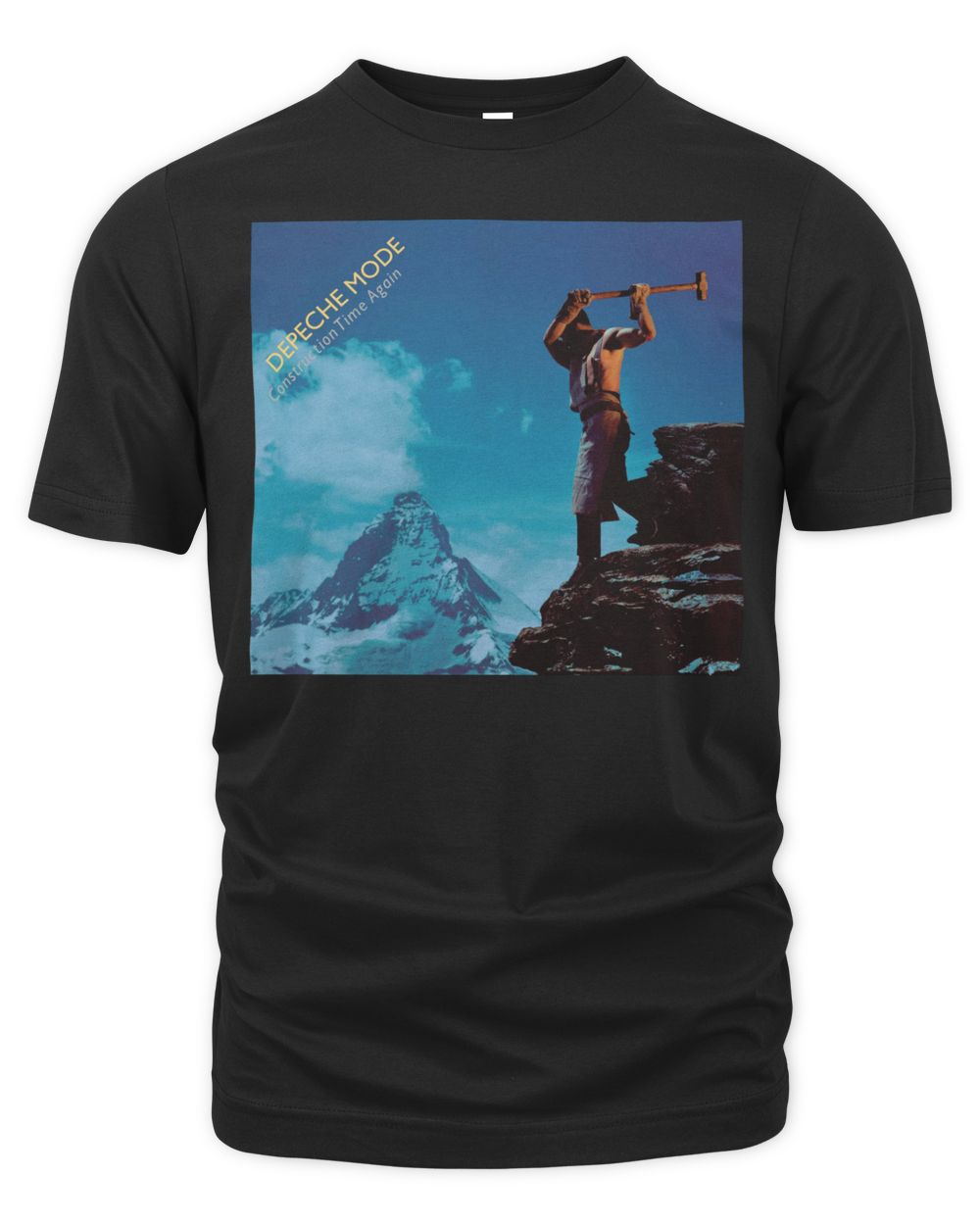 Depeche Mode Merch Construction Time Again Shirt