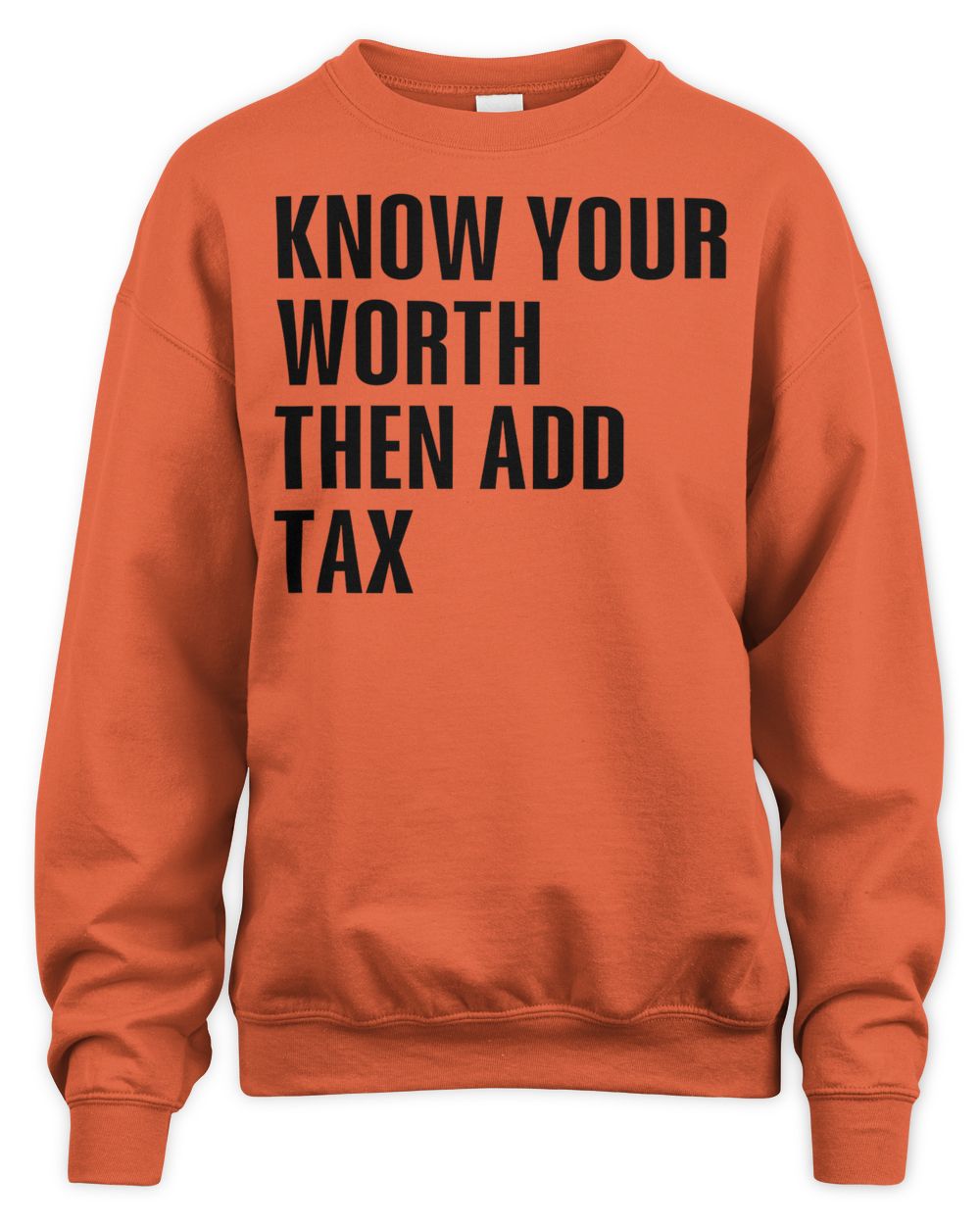 Flamingo Clothing Know Your Worth Shirt