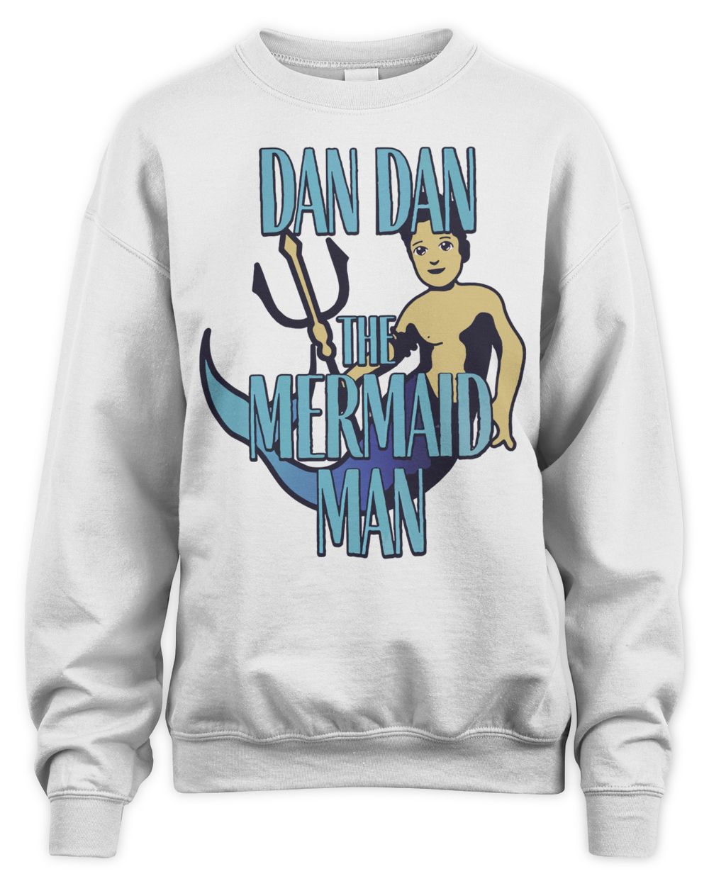 Danny Gonzalez Merch Dan Dan the Mermaid Man Shirt