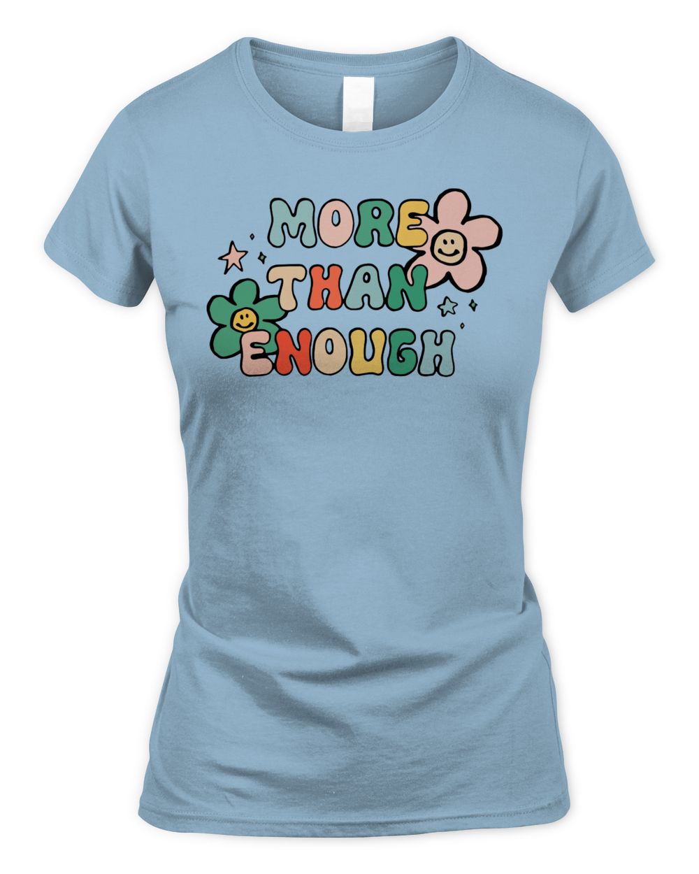 Elevated Faith Apparel More Than Enough Shirt