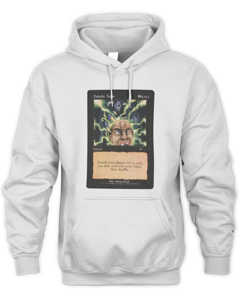 Brain Dead Clothing Brain Dead X Magic the Gathering Diabolic Tutor Shirt