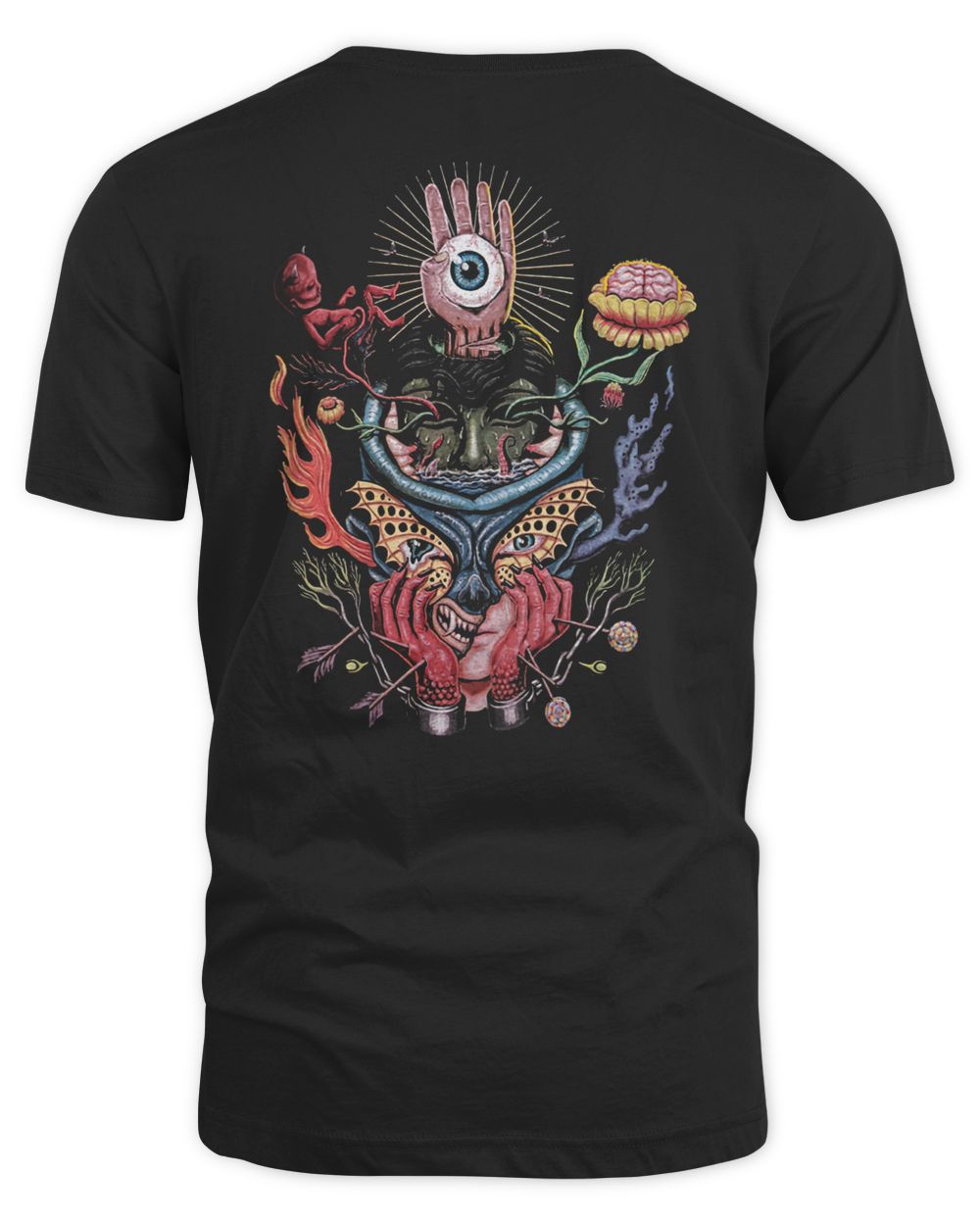Four Year Strong Merch Brain Pain Shirt