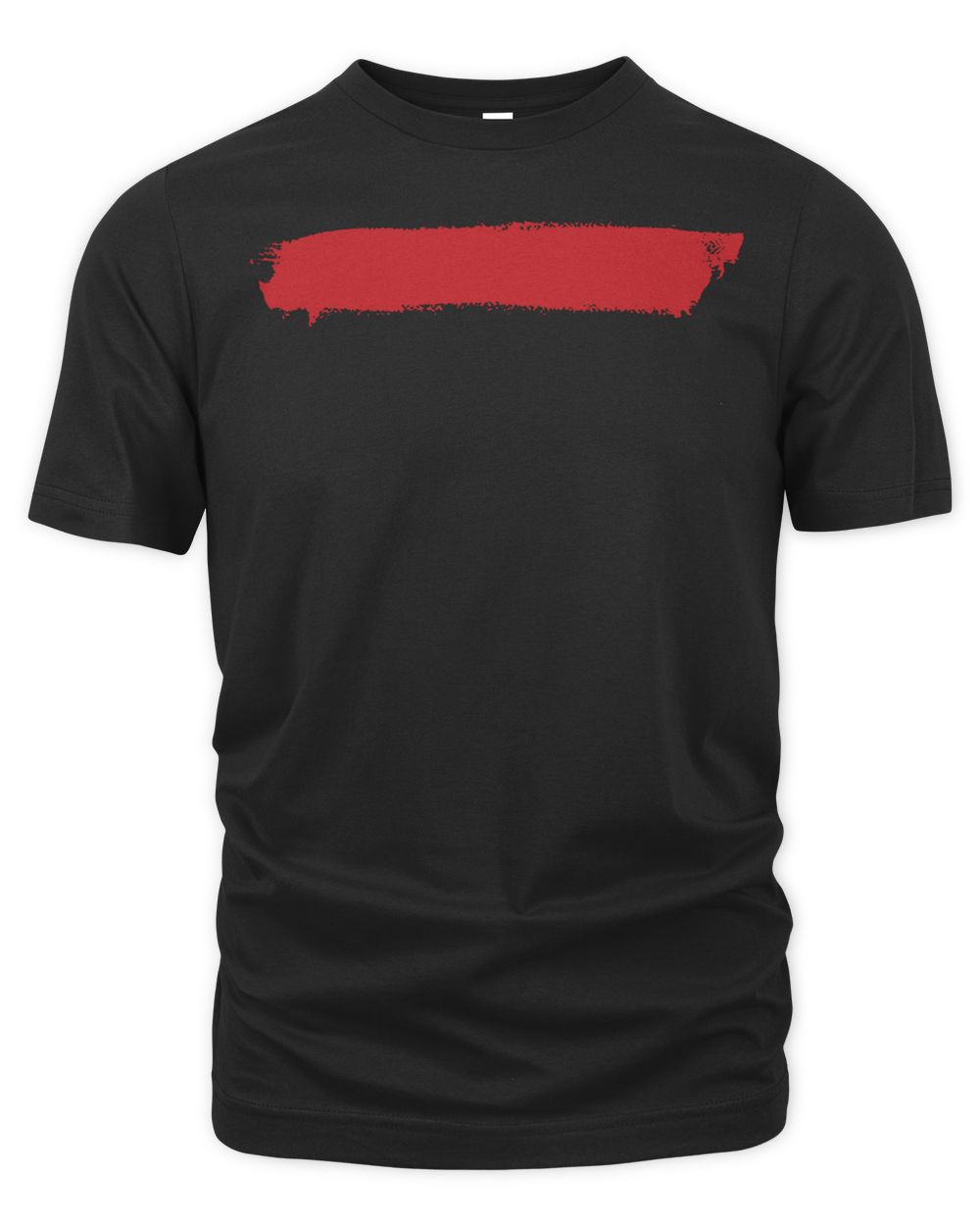 Depeche Mode Merch Red Stripe Shirt