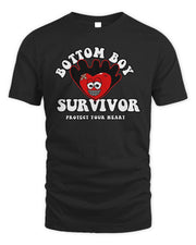 The Bottom Survivor Merch Bbs Shirt