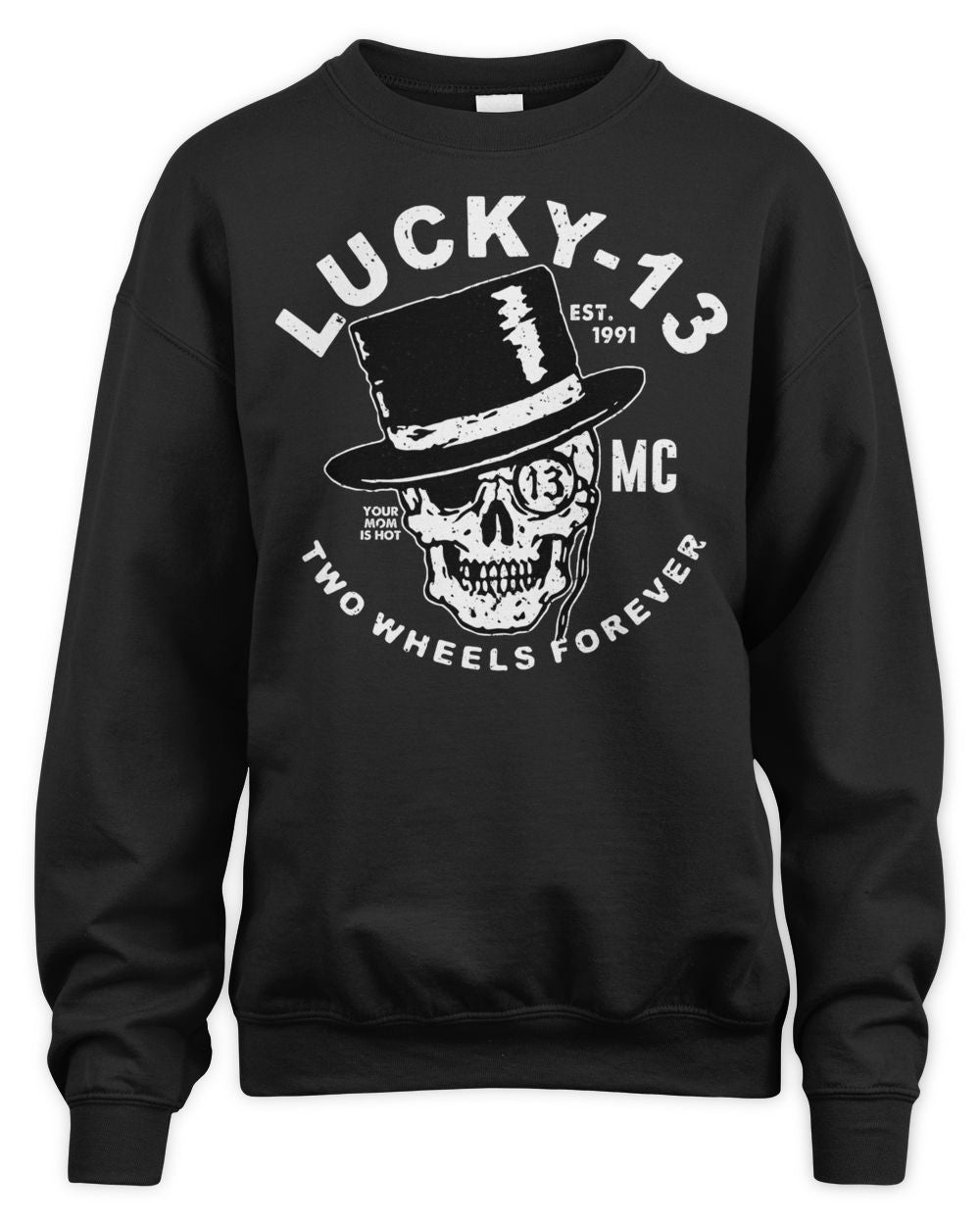 Lucky 13 Clothing 2 Wheel Hatter Shirt
