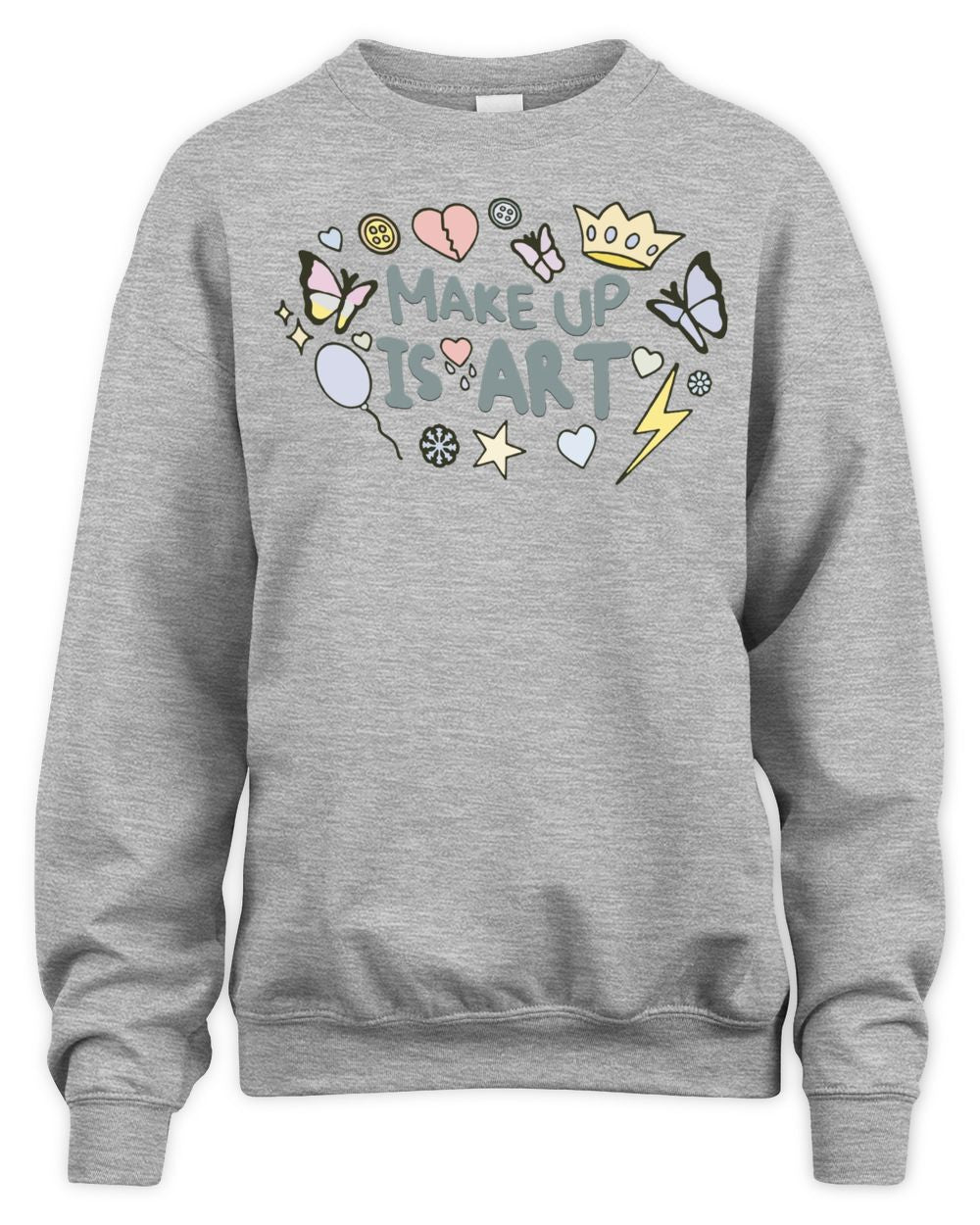 Paula Wolf Merch Makeup is Art Shirt
