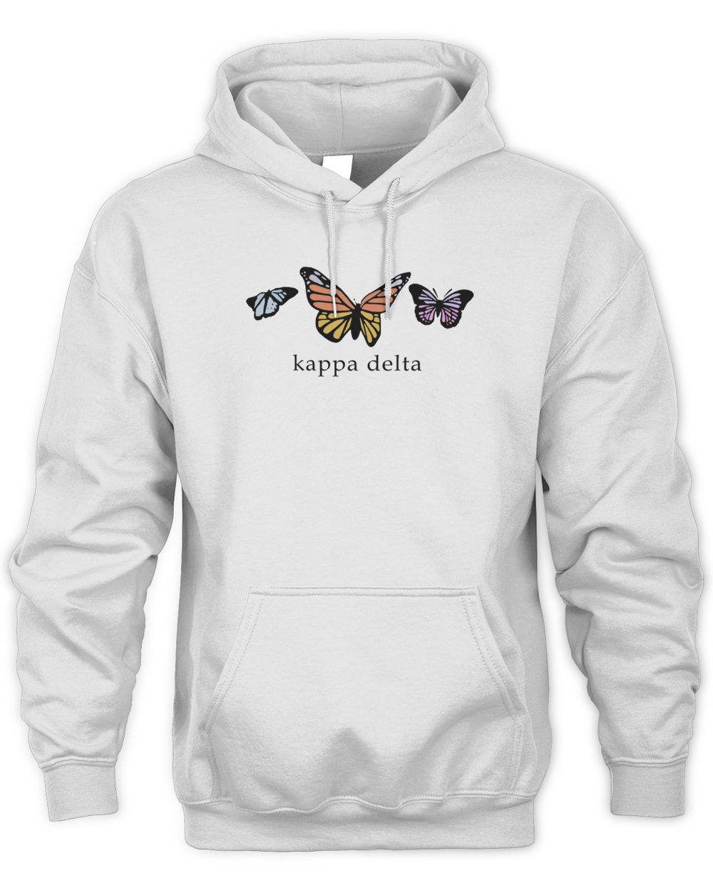 Kappa Delta Merch Butterfly Shirt