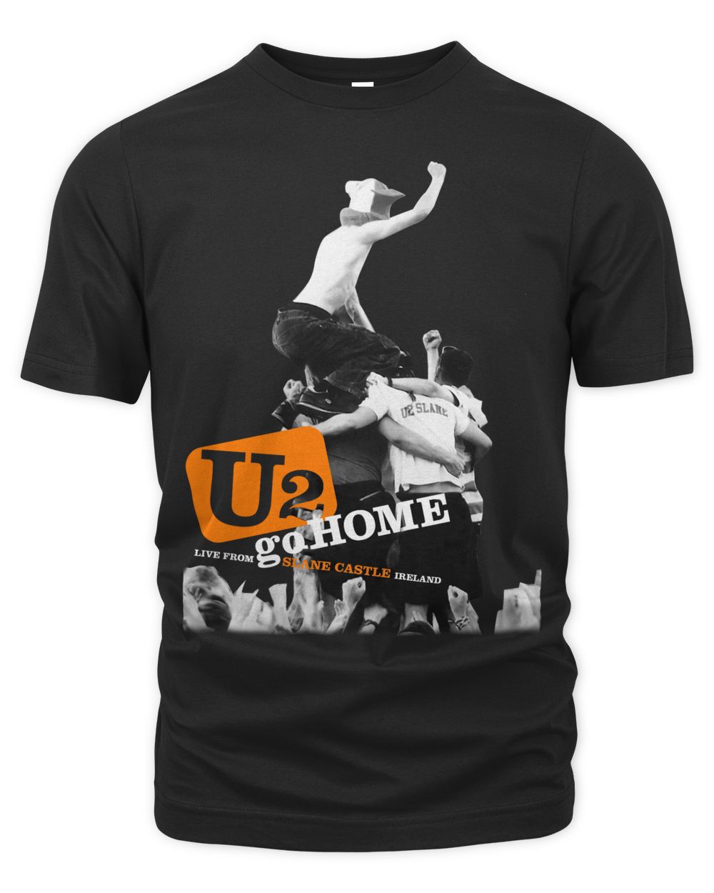 U2 Merchandise Slane Shirt
