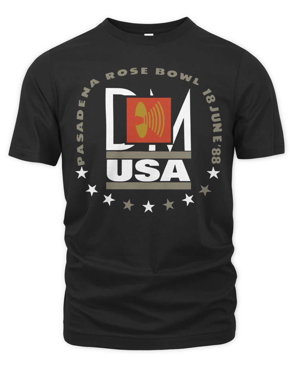 Depeche Mode Merch Rose Bowl Shirt